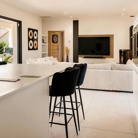 Villa Signature Piscine-6prs-espace Jeux *