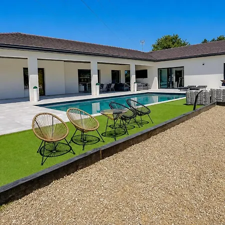Villa Signature Piscine-6prs-espace Jeux